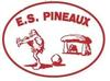 Logo du club de football Les Pineaux Es uit Les Pineaux en Bessay