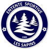 Logo du club de football Les Sapins