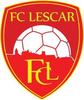 Club logo football club Lescarien Fc uit Lescar en Billere en Uzein