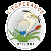 Clublogo voetbalvereniging L'esperance D'iloni