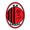 Club logo football club Lessac US