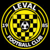 Clublogo voetbalvereniging Leval FC