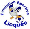 Clublogo voetbalvereniging Licques Es