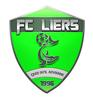 Clublogo voetbalvereniging Liers Fc uit Le Mottier en Chatonnay en Eclose Badinieres en Nantoin