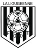 Clublogo voetbalvereniging Liguge Ll uit Liguge en Fontaine Le Comte en Nouaille Maupertuis en Poitiers en St Benoit en Smarves