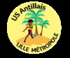 Logo du club de football Lille Antillais US