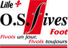 Logo du club de football Lille Fives Os