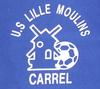 Club logo football club Lille Moulins Carrel
