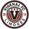 Logo du club de football Limoges A Vigenal Fc