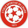 Club logo football club Linars Es uit Linars en Angouleme en Fleac en Nersac