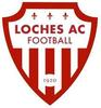 Club logo football club Loches A.c. uit Loches en Dolus Le Sec en Perrusson