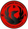Logo du club de football Locqueltas Locmar uit Locqueltas en Locmaria Grand Champ en Meucon