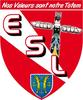 Club logo football club Longuyon Es uit Longuyon en St Jean Les Longuyon en Montmedy