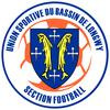 Club logo football club Longwy Usb uit Longwy en Mont St Martin en Villerupt en Uckange