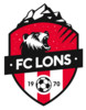 Logo du club de football Lons Fc uit Lons en Billere