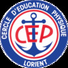 Logo du club de football Lorient Cep uit Lorient en Cesson Sevigne