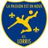 Club logo football club Lorris Us uit Varennes Changy en Lorris