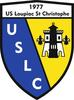 Club logo football club Loupiac Us uit Pleaux