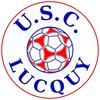 Clublogo voetbalvereniging Lucquy Cheminot US