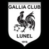 Clublogo voetbalvereniging Lunel Gc