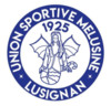 Clublogo voetbalvereniging Lusignan Usm uit Lusignan en Sanxay