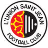 Logo du club de football L'u.s.j. Fc uit L Union en St Jean