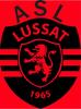 Logo du club de football Lussat As uit Lussat en Chambon Sur Voueize