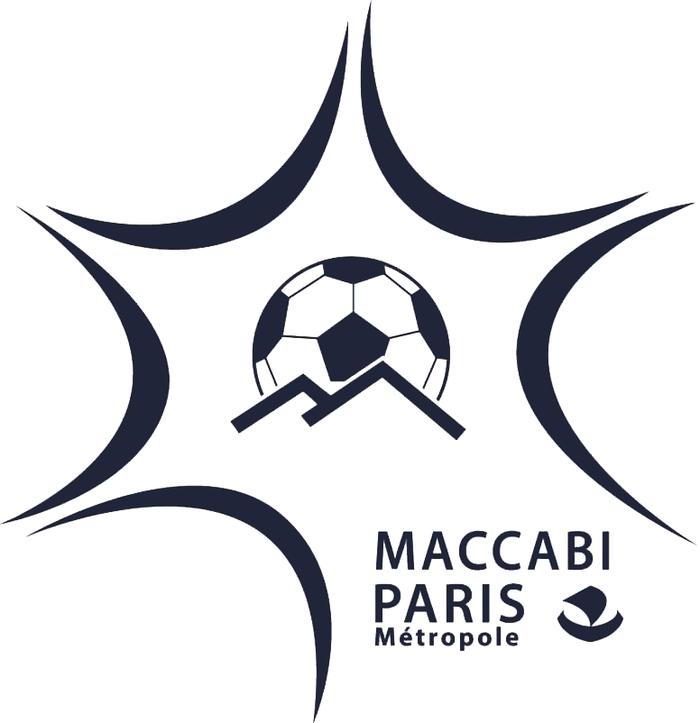Club logo football club Maccabi Paris Métropole