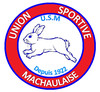 Club logo football club Machault US