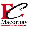 Club logo football club Macornay uit Macornay en Montmorot