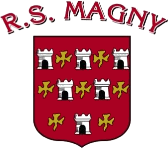 Logo historique du club de football RS Magny