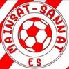 Logo du club de football Mainsat-sanna uit Mainsat en Felletin en Peyrat La Noniere en Sannat