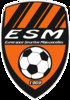 Club logo football club Maisoncelles Es uit Maisoncelles Du Maine