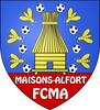 Logo du club de football Maisons Alfort Fc uit Maisons Alfort en Thiais