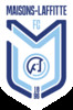 Club logo football club Maisons-laffitte FC