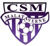Logo du club de football Malataverne uit Malataverne en Allan