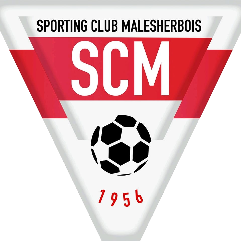 Historic club logo football club Malesherbois SC