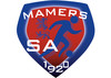 Logo du club de football Mamers Sa uit Mamers en Bonnetable en Courgains en St Cosme En Vairais