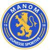 Clublogo voetbalvereniging Manom JS