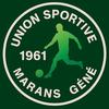 Clublogo voetbalvereniging Marans Gene Us