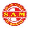 Logo du club de football Marboue S A uit Marboue en Arrou en Chateaudun en Logron