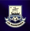 Clublogo voetbalvereniging Marennaise Us uit Marennes
