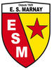 Club logo football club Marnaysienne uit Marnay en Gy