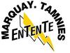 Clublogo voetbalvereniging Marquay/tamni uit Tamnies