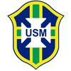 Logo du club de football Marsan Us uit Mont De Marsan en nouvelle-aquitaine De Marsan en Laglorieuse