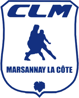 Historisch clublogo voetbalvereniging CL Marsannay