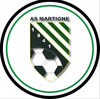 Club logo football club Martigné S/may. As uit Martigne Sur Mayenne