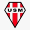 Club logo football club Maubeuge Us