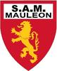 Club logo football club Mauleonais Sa uit Mauleon Soule en Gurmencon en Navarrenx