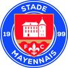 Club logo football club Mayenne Stade Fc uit Mayenne en Aron en Ernee